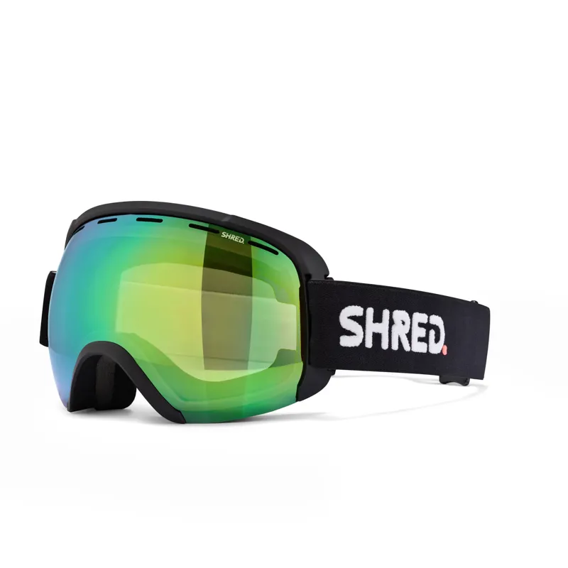 Shred Exemplify Ski and Snowboard Goggles In Black